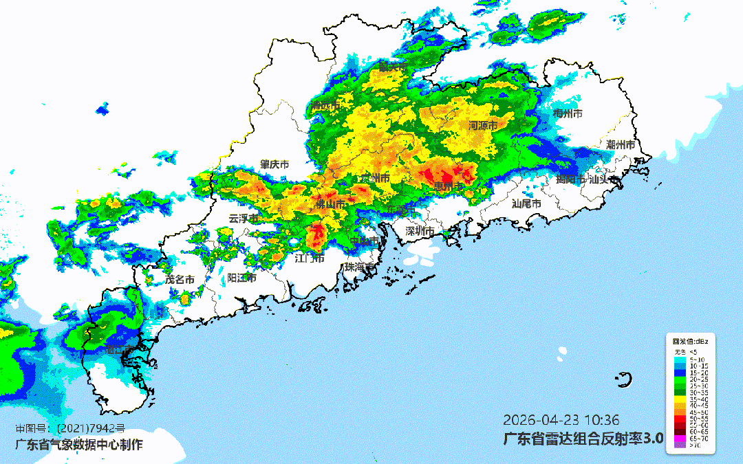 今日夜间到明日夜间,我市有一次大雨到暴雨降水过程,还有强对流天气→