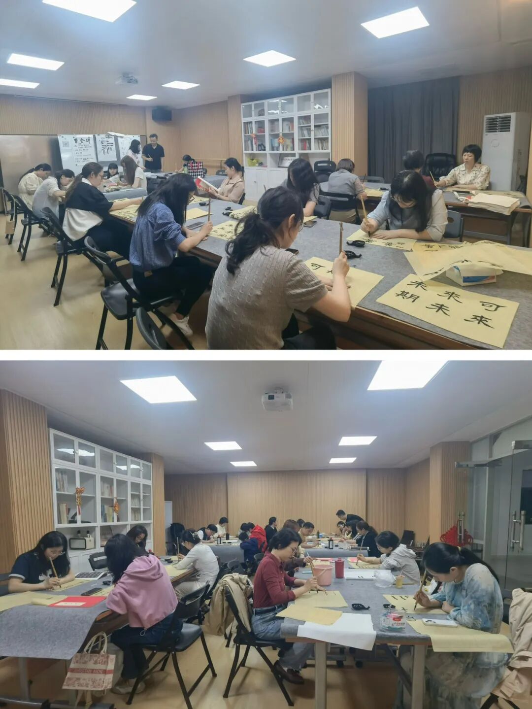 2026年濠江区“翰墨润心·艺惠民生”成人书法公益培训班排名期圆满结课!第二期开始接受报名!