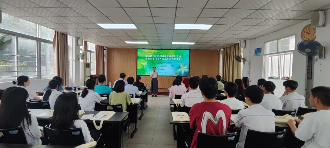 笔墨传情 书香润心——濠江区举办2026年全民阅读系列活动
