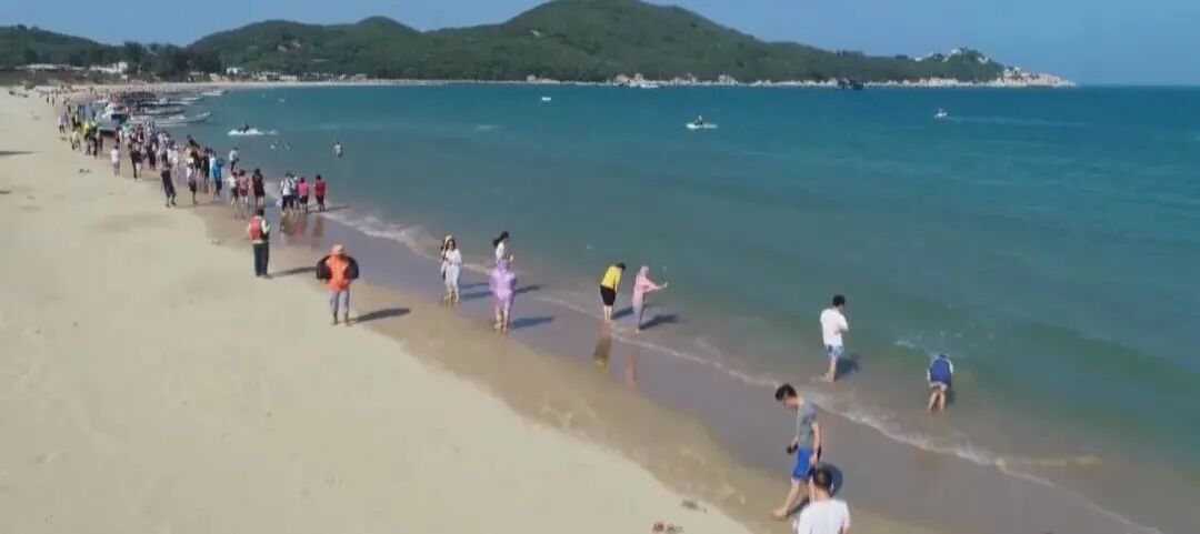 “五一”入南澳需预约  智慧出行畅行海岛