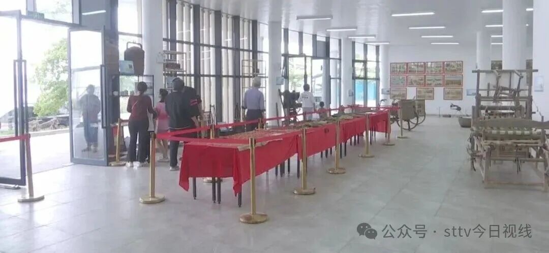 唤醒乡土记忆:濠江区举办“五一”劳动节农耕文化展