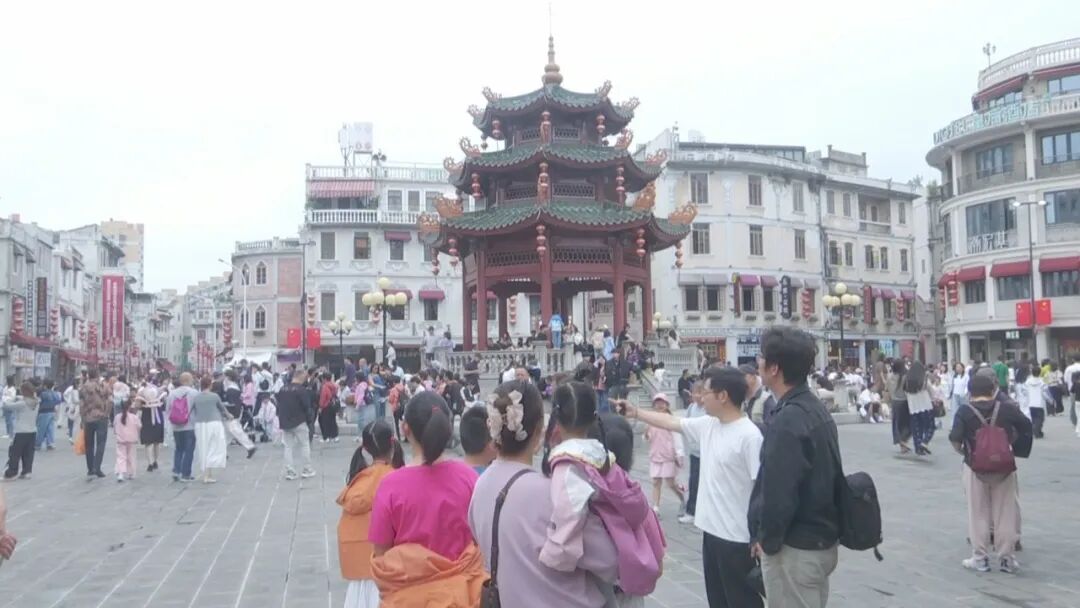 爱旅游讲文明 | “五一”文旅消费升温  吃喝玩乐“猎”鮀城