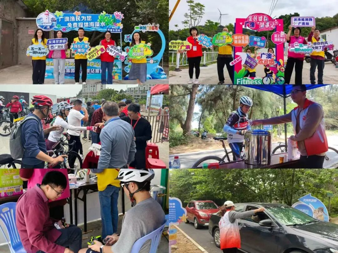“劳动筑梦·志愿同行”|濠江志愿服务“五一”假期不停步