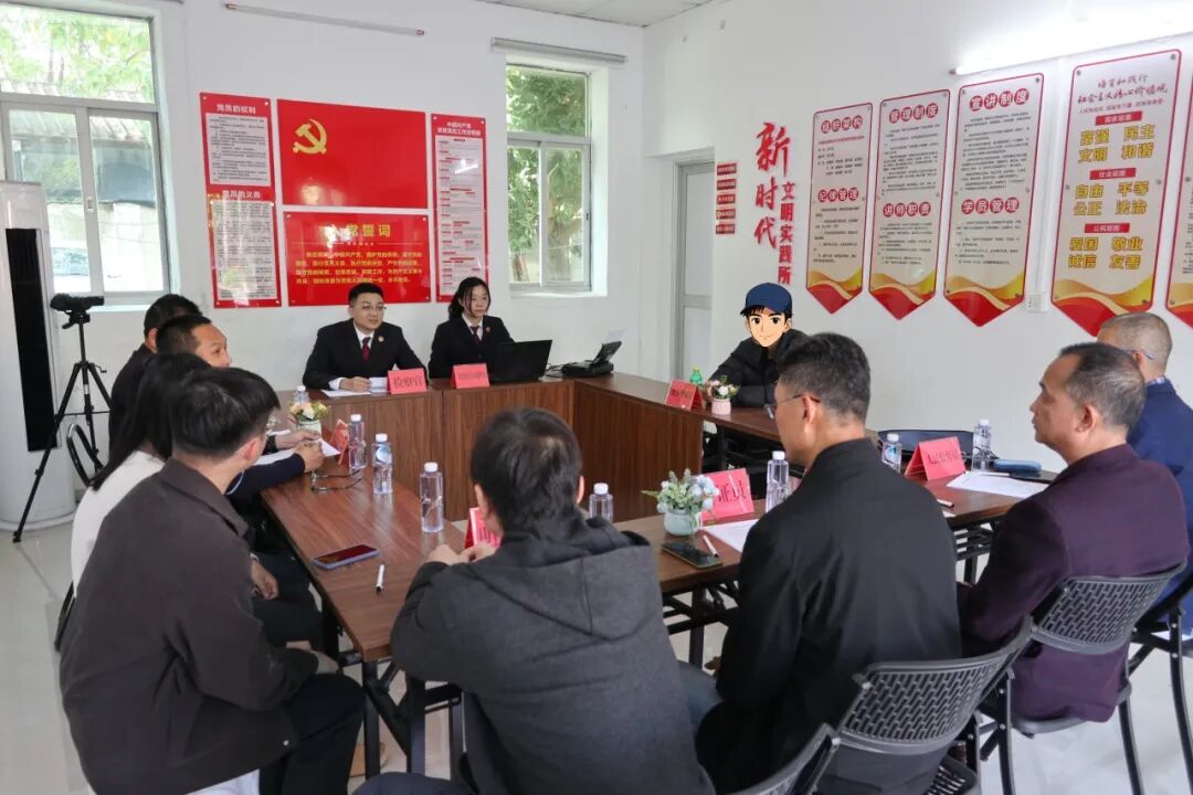 家门口的检察听证会 | 濠江区检察院在河浦检察室召开听证会化解邻里矛盾