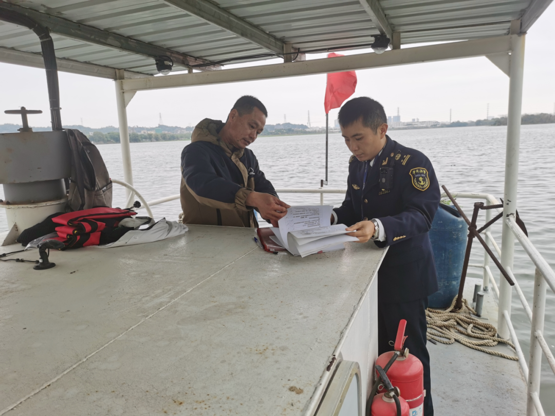 潮州海事局“五个坚持”圆满完成春节期间水上交通安全监管与服务保障工作