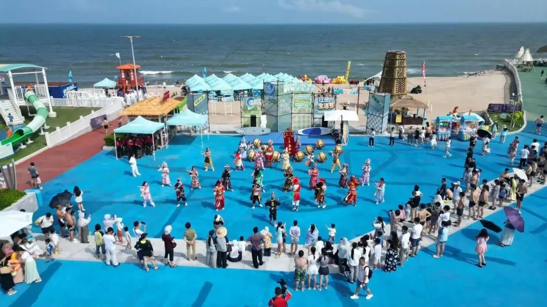 畅洗龙须水 端午氛围浓