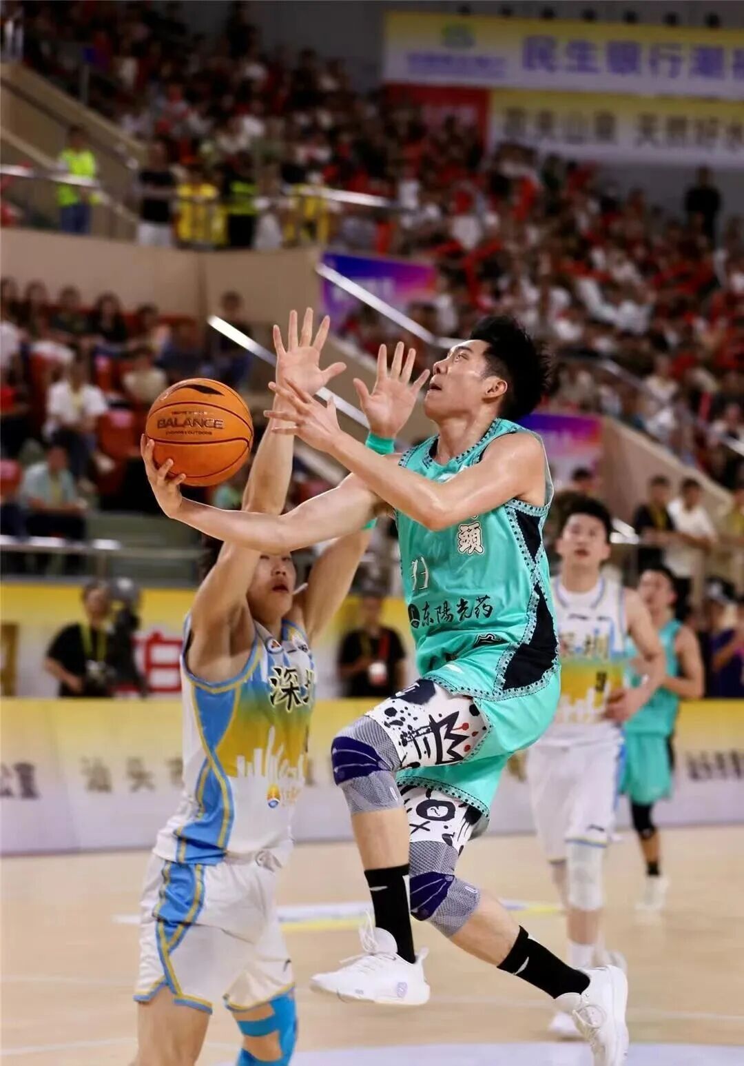 72:109!“粤BA”汕头队主场不敌东区头名深圳队