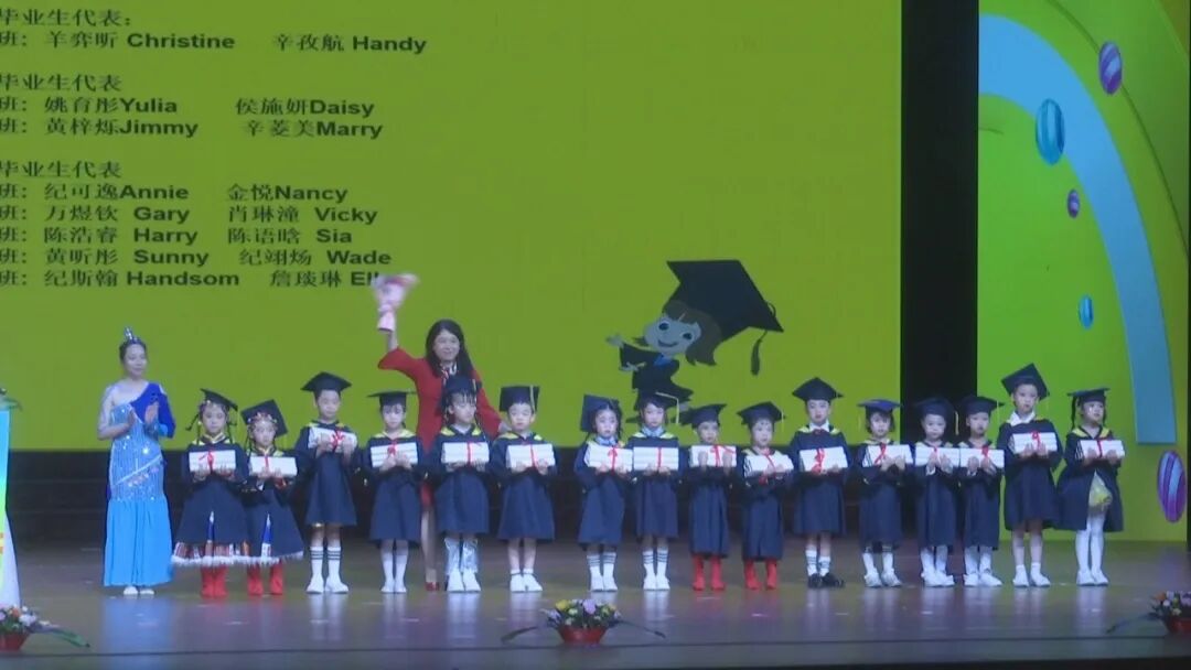 出演电影“阿嬷”三学生  回幼儿园献演毕业典礼