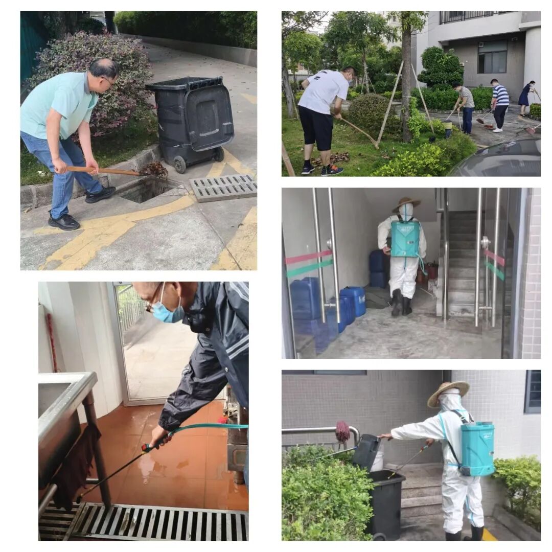 市委军民融合办开展爱国卫生大扫除活动