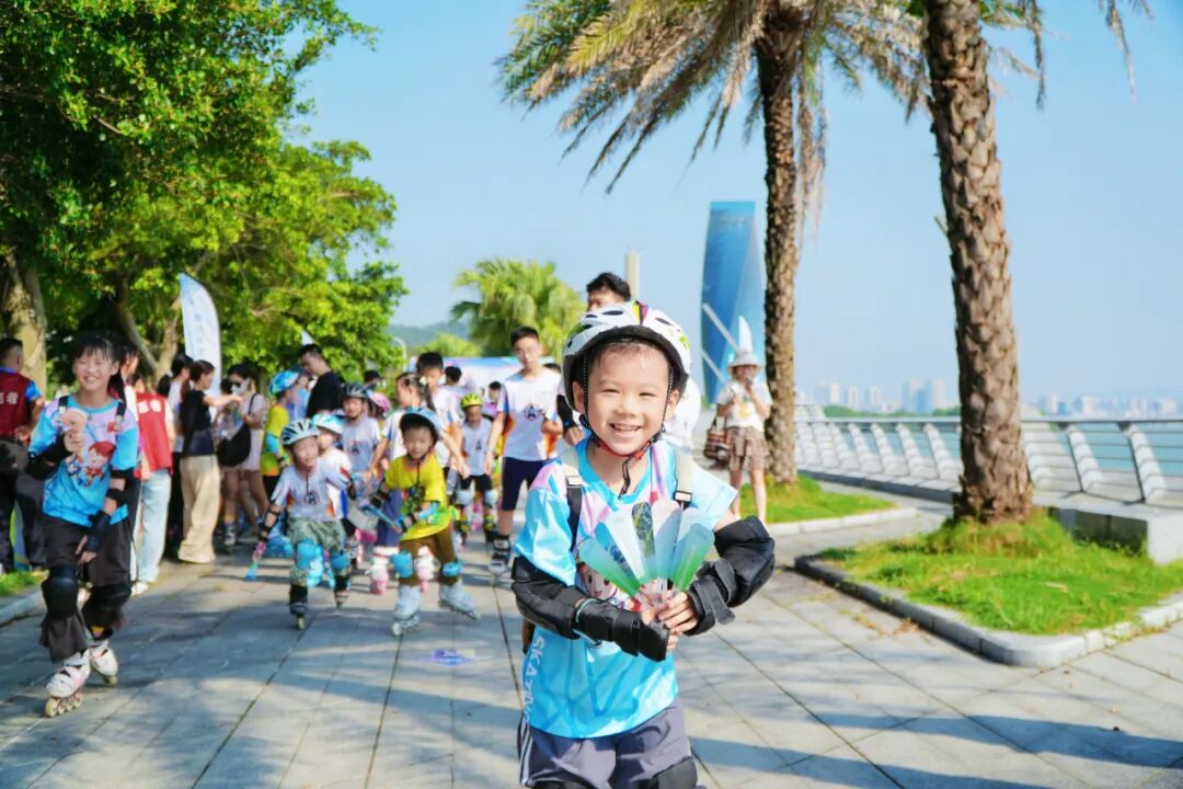 全民健身日|轮滑巡游、乒乓争霸、篮球趣玩、跆拳道秀风采……濠江体育活力拉满