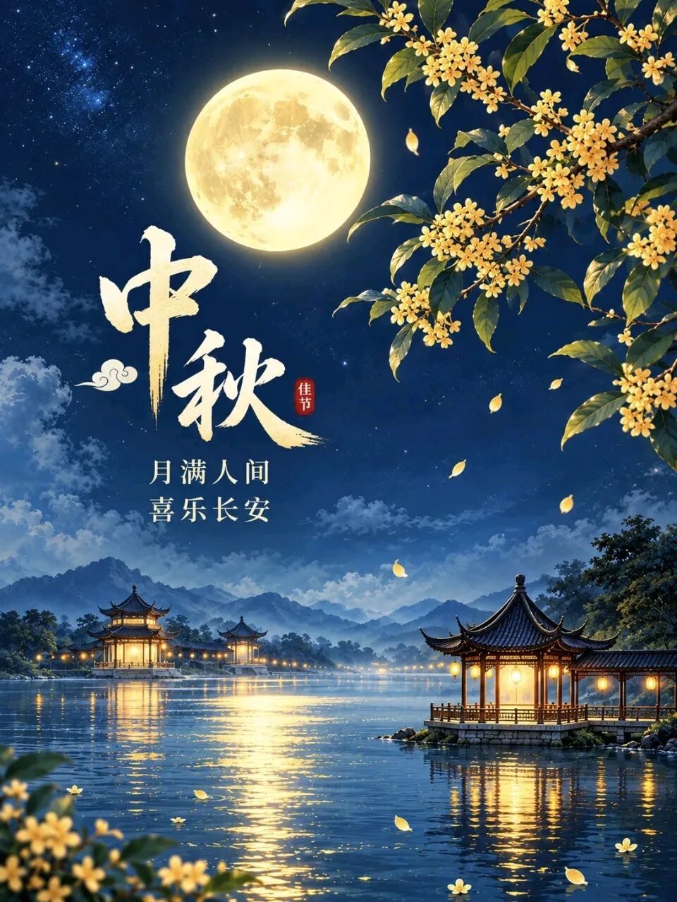 潮南区科协祝广大科技工作者中秋节快乐!阖家团圆!幸福安康!
