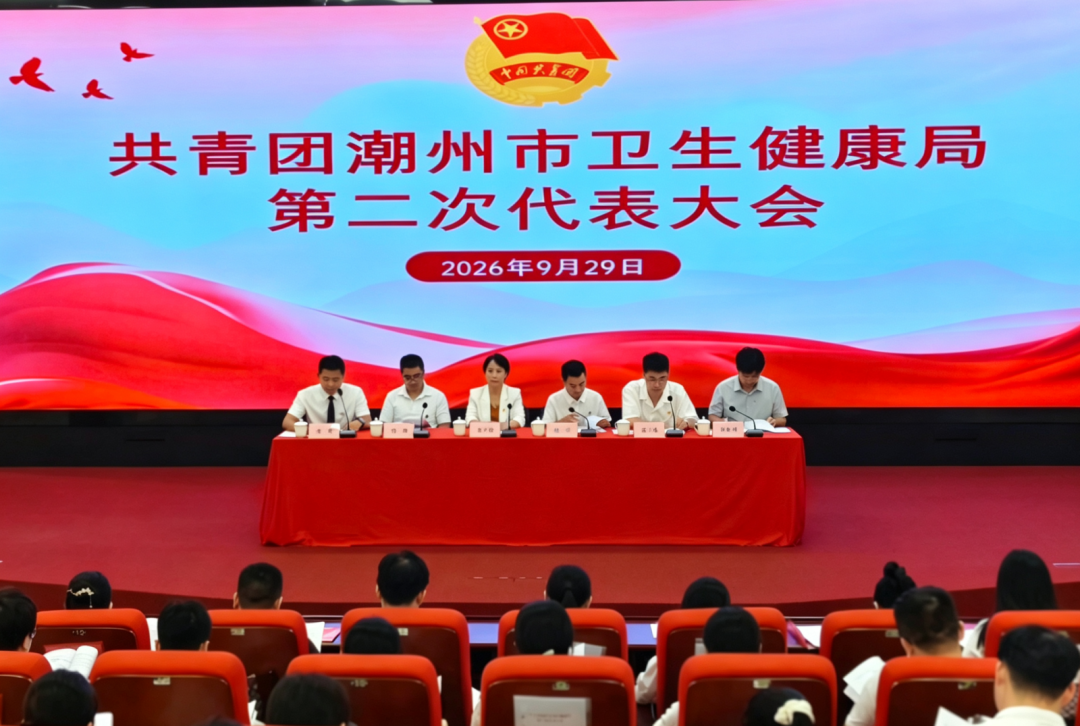 共青团潮州市卫生健康局第二次代表大会顺利召开