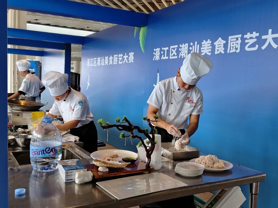 现场直击!“寻味潮汕·濠江鲜锋”濠江区潮汕美食厨艺大赛盛大启幕