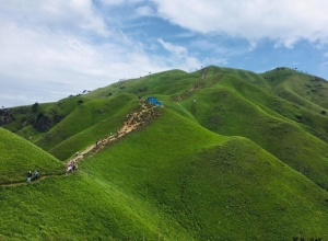 国庆游武功山