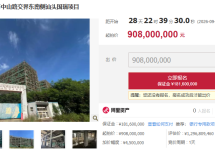 9亿起拍！汕头东海岸烂尾三甲医y  上架法拍！