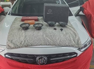 汕头——别克君威汽车音响改装