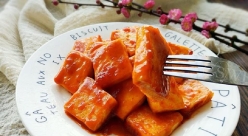 糖醋脆皮豆腐：外酥里嫩的酸甜诱惑