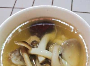 山茶油菌菇汤：更多维度的美味探索