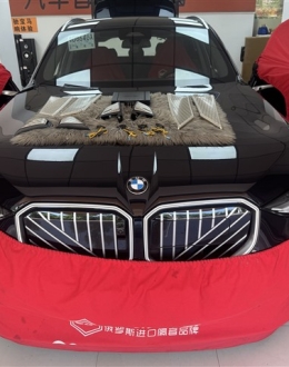 汕头——宝马X3汽车音响改装