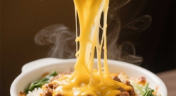 芝士瀑布焗飯：一口淪陷的拉絲狂歡