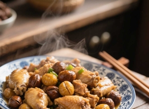 茶油栗子鸡：醇厚鲜香的秋冬暖菜
