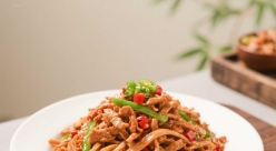 《家常味・鱼香肉丝》