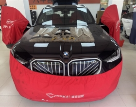 汕头——宝马X3汽车音响改装