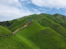 国庆游武功山