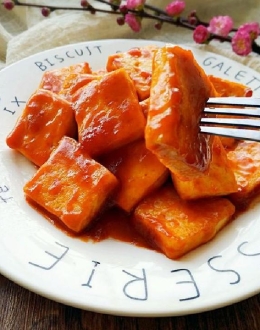 糖醋脆皮豆腐：外酥里嫩的酸甜诱惑