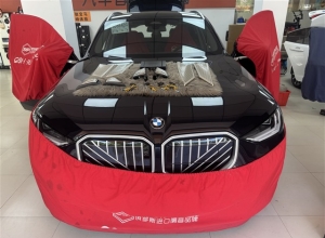 汕头——宝马X3汽车音响改装