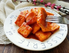 糖醋脆皮豆腐：外酥里嫩的酸甜诱惑