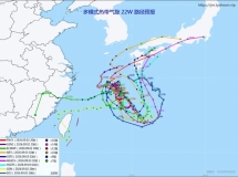 新台风“科罗旺”正活跃！汕头未来天气...