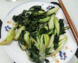 茶油清炒时蔬：清爽可口的绿色美味