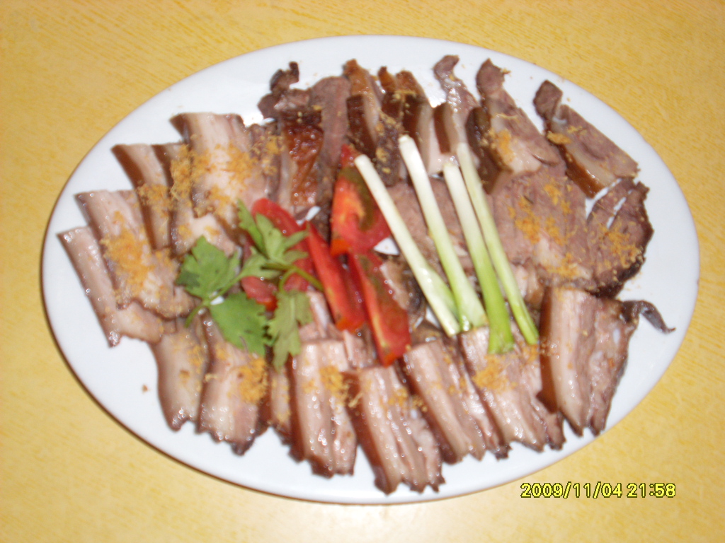 五香狗肉