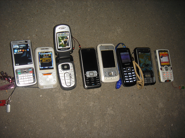 原来那天我们丢了这么多手机...