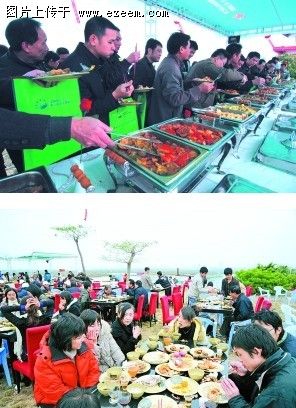 组织者午餐:  .........