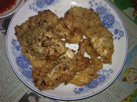 黑椒炸鸡排