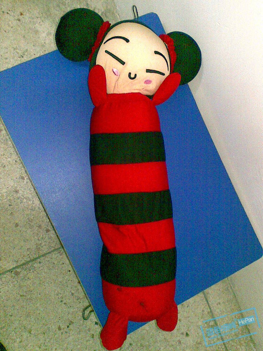 中国娃娃抱枕