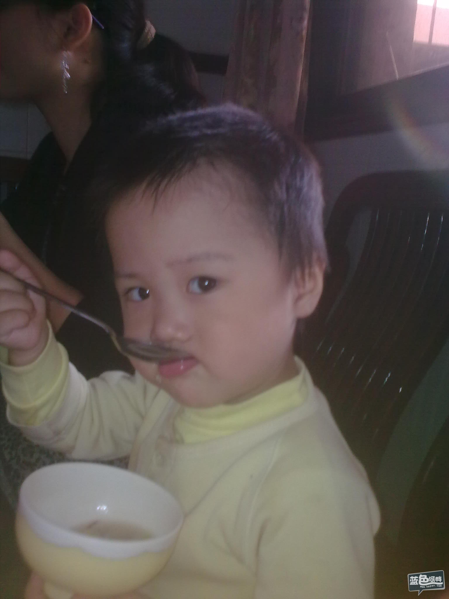 这是我侄子