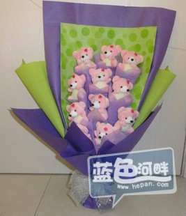 11只小熊花束85元11只小熊花束85元.jpg