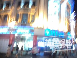 厦门市区夜行中山路步行街3
