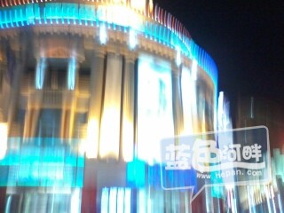 厦门市区夜行中山路步行街2