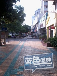 厦门市区街头一景2
