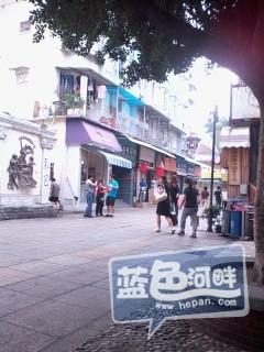 鼓浪屿岛上街头1