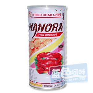 泰国 MANORA玛努拉纯蟹片  100克罐装 14元.jpg
