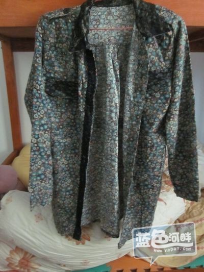 没穿过