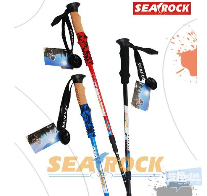 SEAROCK海岩 高级碳纤维超轻登山杖手杖拐杖 碳素含量80%2.jpg