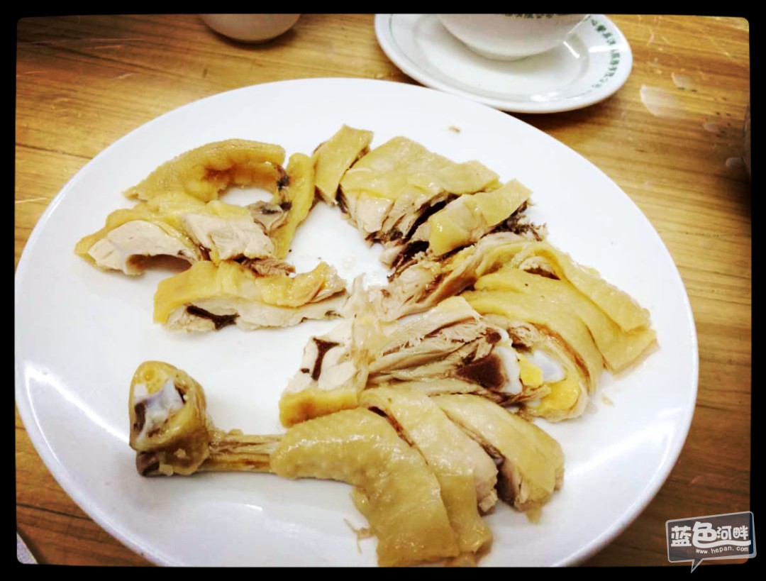 店家招牌，红葱鸡，又滑又香，推荐