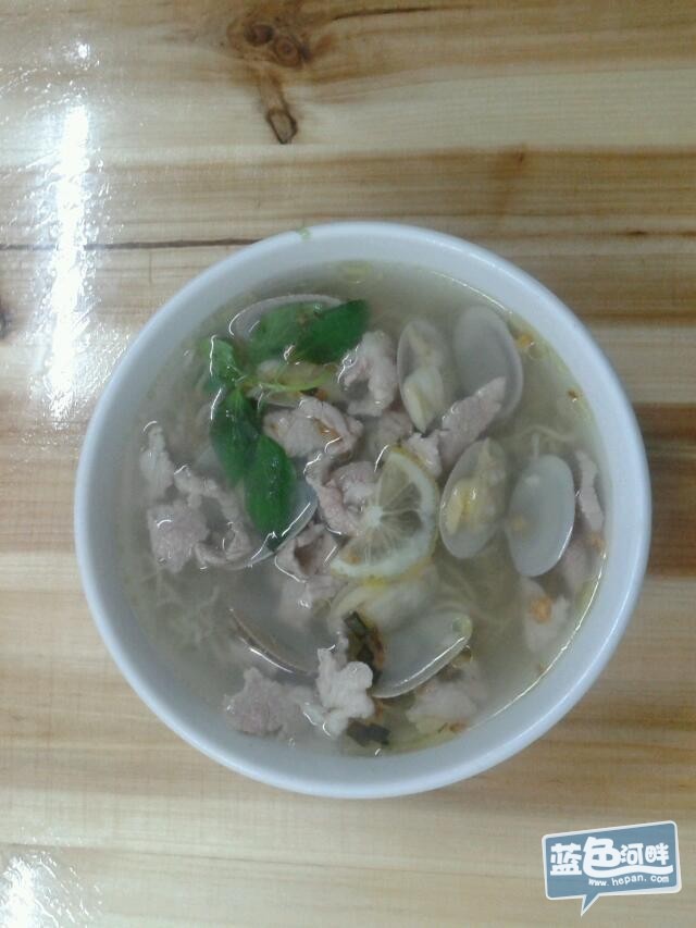 海鲜柠檬金不换果条 汤