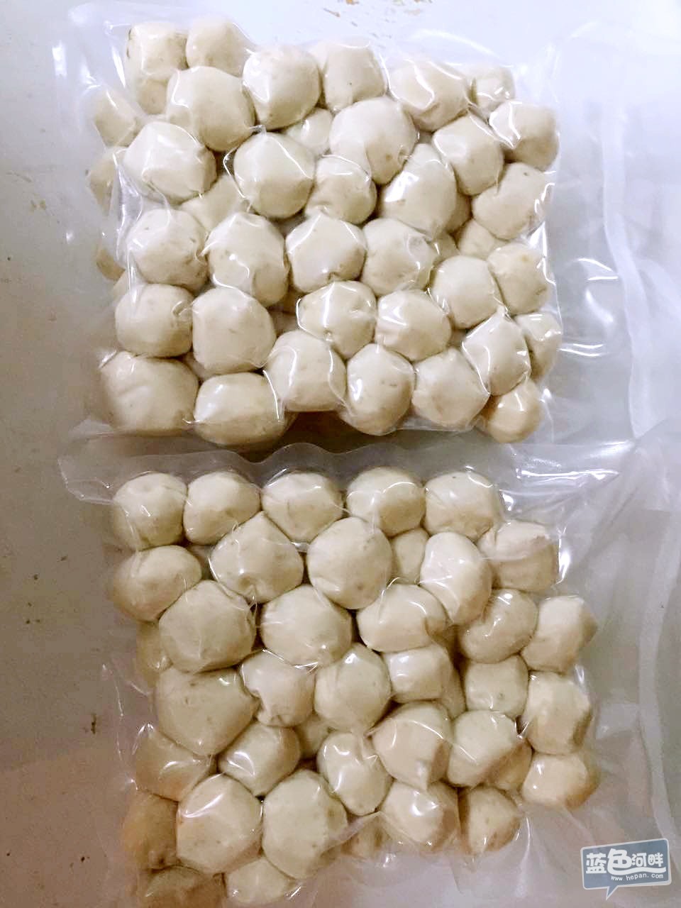抽真空好的鱼丸